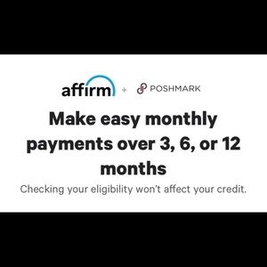 Bundle & save. If over $50 pay with Affirm at checkout to make monthly payments.
